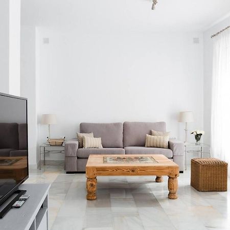 Loft en primera linea del paseo marítimo Málaga Exterior foto