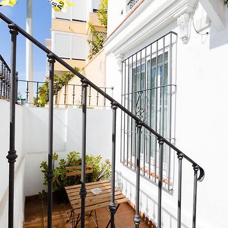 Loft en primera linea del paseo marítimo Málaga Exterior foto