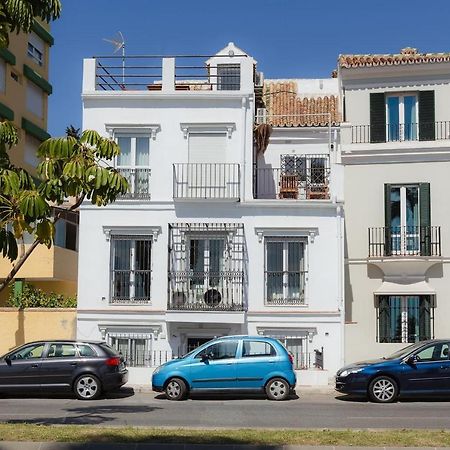 Loft en primera linea del paseo marítimo Málaga Exterior foto