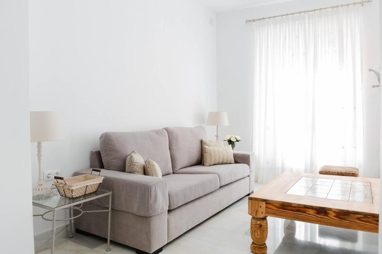 Loft en primera linea del paseo marítimo Málaga Exterior foto