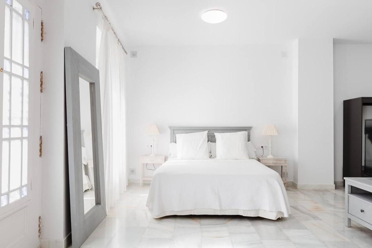 Loft en primera linea del paseo marítimo Málaga Exterior foto