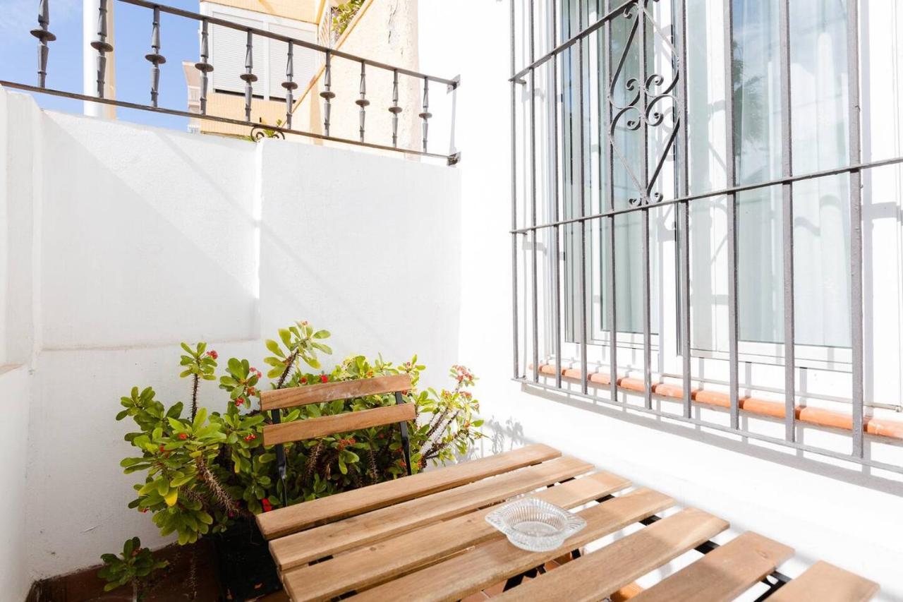 Loft en primera linea del paseo marítimo Málaga Exterior foto