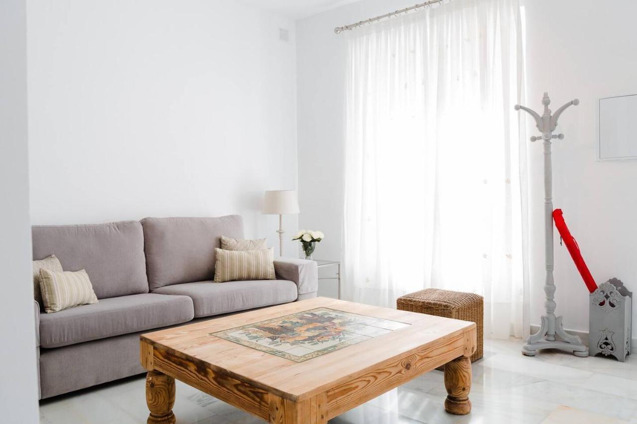 Loft en primera linea del paseo marítimo Málaga Exterior foto