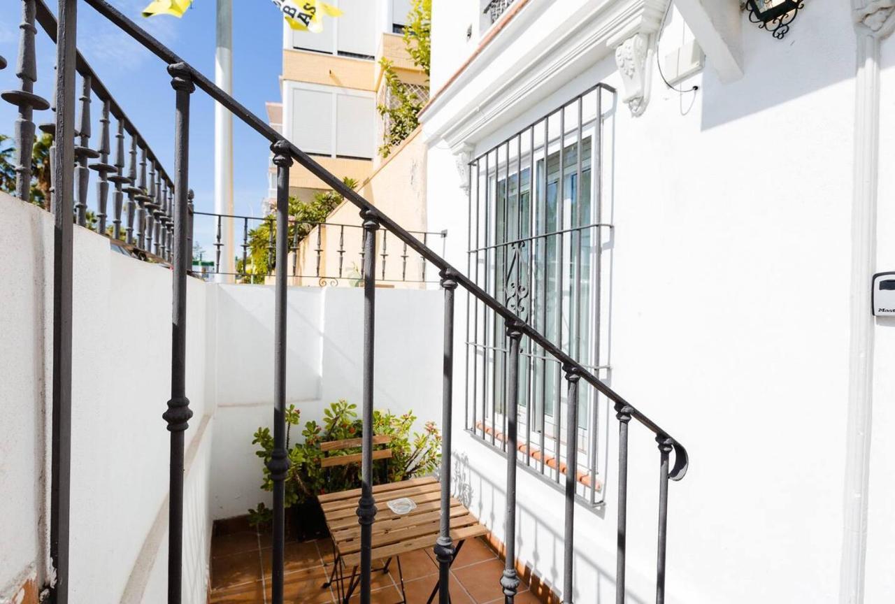 Loft en primera linea del paseo marítimo Málaga Exterior foto